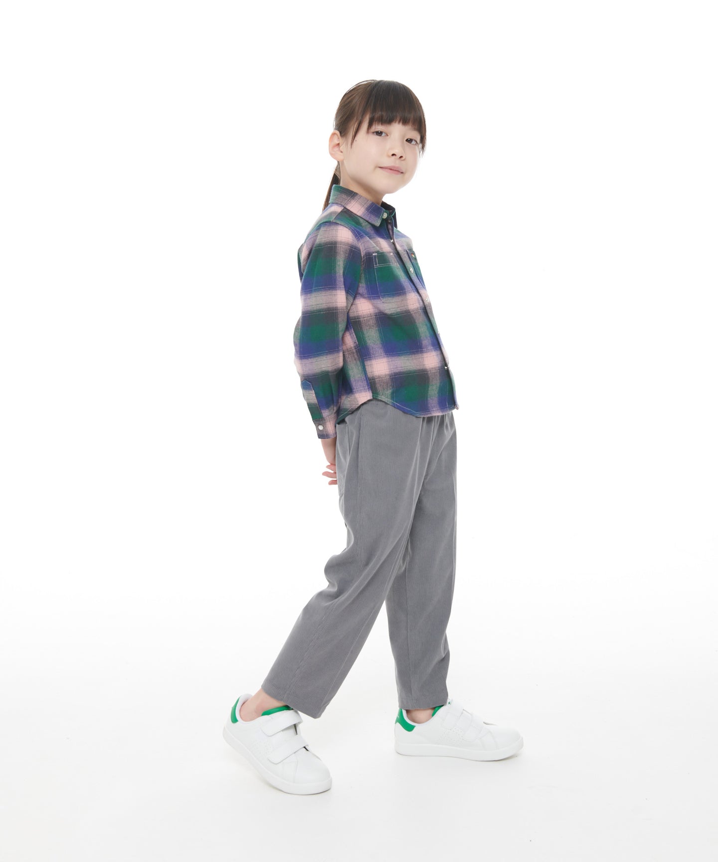 Arnold Palmer 【残り1点】APクラシックネルチェックシャツ【キッズ】